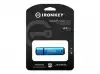 KINGSTON 64GB USB-C IronKey Vault Privacy 50C AES-256 Encrypted FIPS 197