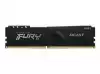 KINGSTON 16GB 2666MHz DDR4 CL16 DIMM 1Gx8 FURY Beast Black