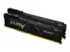 KINGSTON 16GB 3600MHz DDR4 CL17 DIMM Kit of 2 FURY Beast Black