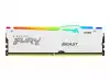 KINGSTON FURY Beast 64GB 5200MT/s DDR5 CL40 DIMM Kit of 4 White RGB XMP