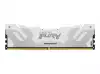 KINGSTON FURY Renegade 32GB DIMM DDR5 7200MT/s DDR5 CL38 Kit of 2 White XMP