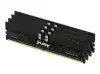 KINGSTON FURY Renegade Pro 128GB DIMM 4800MT/s DDR5 ECC Reg CL36 Kit of 4 PnP