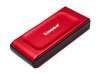 KINGSTON XS1000R 2TB SSD Pocket-Sized USB 3.2 Gen 2 External Solid State Drive Red