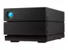 LACIE 2big RAID 16TB USB-C 3.5inch hot swappable IronWolf Pro drives 7.2rpm 5 year data recovery included