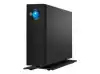 LACIE d2 Professional 14TB USB-C 8.9cm 3.5inch for MAC & PC - black