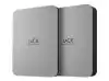 LACIE External Portable Hardrive 5TB USB 3.2 Gen 1 up to 5Gb/s USB-C