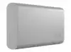 LACIE Portable SSD USB-C 2TB external portable SSD inc rescue service Moon Silver