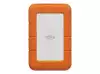 LACIE RUGGED 2TB USB-C USB3.0 Drop- crush- and rain-resistant for all-terrain use orange
