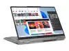 Лаптоп LENOVO IdeaPad 5 2-in-1 AMD Ryzen 7 8845HS 14inch WUXGA OLED 400N Touch 16GB DDR5 1TB PCIe W11H Luna Grey 2y + Pen