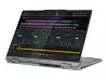 Лаптоп LENOVO IdeaPad 5 2-in-1 Qualcomm Snapdragon X1P42100 14inch WUXGA OLED 400N Touch 16GB DDR5 1TB PCIe W11H Luna Grey 2y + Pen