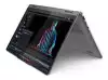Лаптоп LENOVO IdeaPad 5 2-in-1 Qualcomm Snapdragon X1P42100 14inch WUXGA OLED 400N Touch 16GB DDR5 1TB PCIe W11H Luna Grey 2y + Pen