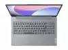 Лаптоп LENOVO IdeaPad Slim 3 Intel N100 15.6inch FHD AG 300N 8GB DDR5 512GB PCIe NoOS Arctic Grey 3y