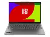 Лаптоп LENOVO IdeaPad Slim 5 AMD Ryzen AI 7 450 16inch 2.8K OLED 500N 120Hz HDR 32GB DDR5 1TB NoOS Luna Grey 3y