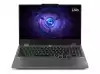 Лаптоп LENOVO LOQ Gaming Intel Core i5-12450HX 15.6inch FHD 300N 144Hz sRGB 24GB DDR5 512GB PCIe RTX 4060 8GB NoOS Luna Grey 2y