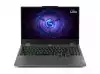 Лаптоп LENOVO LOQ Gaming Intel Core i7-13650HX 15.6inch FHD 144Hz sRGB 16GB DDR5 512GB PCIe RTX 4050 6GB DOS Luna Grey 2y