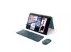 Лаптоп LENOVO YOGA Book 9 Intel Ultra 7 155U 2x13.3inch 2.8k OLED Touch 32GB DDR5 1TB PCIe W11P ENG keyboard Tidal Teal 2y