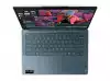 Лаптоп LENOVO Yoga Pro 7 AMD Ryzen AI 7 350 14.5inch 2.9K OLED 500N 90 32GB DDR5x 1TB PCIe NOOS Tidal Teal