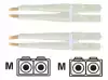 LC to LC multimode duplex patch cord, 1.6mm jacketed cable - 50/125μm, 1m