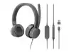 LENOVO Go Wired ANC Headset USB-C Storm Grey