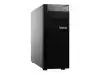 LENOVO ThinkSystem ST250 Xeon E-2176G 6C 3.7 GHz 12MB Cache 1x16GB 8x2.5inch O/Bay RAID 530-8i 1x550W RPSU XCC Standard
