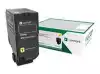 Lexmark 75B20Y0 CS728, CS/CX727 Yellow Return Programme 10K Toner Cartridge
