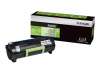 LEXMARK 502XE toner cartridge black extra high capacity 10.000 pages 1-pack corporate