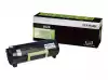 LEXMARK 502X toner cartridge black extra high capacity 10.000 pages 1-pack return program