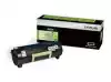LEXMARK 512H toner cartridge black high yield 5.000 pages 1-pack return program