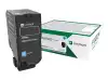 Lexmark 75B20C0 CS728, CS/CX727 Cyan Return Programme 10K Toner Cartridge