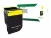 LEXMARK 802SY toner cartridge yellow standard capacity 2.000 pages 1-pack return program