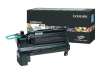 LEXMARK C792 X792 toner black standard capacity 6.000 pages 1-pack return program