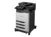 LEXMARK CX825dte MFP color A4 laserprinter 52ppm Duplex print scan copy fax Duplex