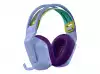 LOGITECH G G733 LIGHTSPEED Wireless RGB Gaming Headset Headset full size 2.4 GHz wireless lilac