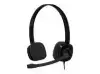 LOGITECH Stereo H151 Headset on-ear wired