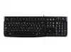 LOGITECH K120 Corded Keyboard - BLACK - USB - US INT'L - B2B