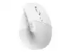 LOGITECH Lift for MAC Vertical Ergonomic Mouse - OFF-WHITE/PALE GREY