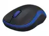 LOGITECH M185 Wireless Mouse - BLUE - EER2