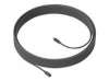 Logitech MeetUp Mic Extension Cable 10m, Graphite