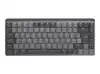 LOGITECH MX Mechanical Mini Minimalist Wireless Illuminated Keyboard GRAPHITE (CH) 2.4GHZ/BT TACTILE