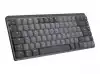 LOGITECH MX Mechanical Mini Minimalist Wireless Illuminated Keyboard GRAPHITE (PN) 2.4GHZ/BT LINEAR