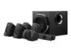 LOGITECH Z906 THX Surround Sound 5.1 Speakers - BLACK - 3.5 MM