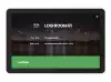 LOGITECH Tap Scheduler Purpose-Built Scheduling Panel for Meeting Rooms Video conferencing device Zoom Certified