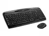 LOGITECH MK330 Wireless Combo - BLACK - US INT'L