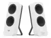 LOGITECH Z207 Speakers for PC 2.0-channel wireless Bluetooth 5 Watt Total white
