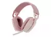 LOGITECH ZONE Vibe 100 Bluetooth Headset  - ROSE