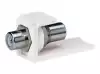 MINI-COM RCA Pass-through Module with white insert