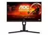 Монитор AOC 25G3ZM/BK, 24.5" VA WLED, 1920x1080@@240Hz, 1ms GtG, 0.5ms MPRT, 300cd m/2, 3000:1, 80M:1 DCR, AdaptiveSync, FlickerFree, Low Blue Light, Tilt, Height Adjust, Pivot, Swivel, 2xHDMI, DP, USB hub
