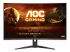 Монитор AOC C32G2ZE/BK, 31.5" Curved 1500R, VA, WLED, 1920x1080@@240Hz, 4ms GtG, 1ms MPRT, 300cd/m2, 4000:1, DCR 80M:1, FreeSync, FlickerFree, Low Blue Light, Tilt, 2xHDMI, DP