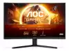 Монитор AOC CQ32G4VE, 31.5" Curved 1500R, Fast VA WLED, 2560x1440@@180 Hz, 1ms GtG, 0.5ms MPRT, 300 cd/m2, 3500:1, 80M:1 DCR, Adaptive Sync, Flicker Free, Low Blue Light, Tilt, 2xHDMI, DP