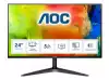 Монитор AOC LED 24B1H MVA (23.6“, 16:9, 1920x1080, MVA, 250 cd/m², 3000:1, 20M:1, 5 ms, 178/178°, VGA, HDMI, 3H, Audio-Out, Tilt: -3.5/+21.5°, Borderless) Black, 3y